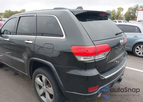2014 Jeep Grand Cherokee Limited из США, поврежденный, VIN 1C4RJFBG2EC352696